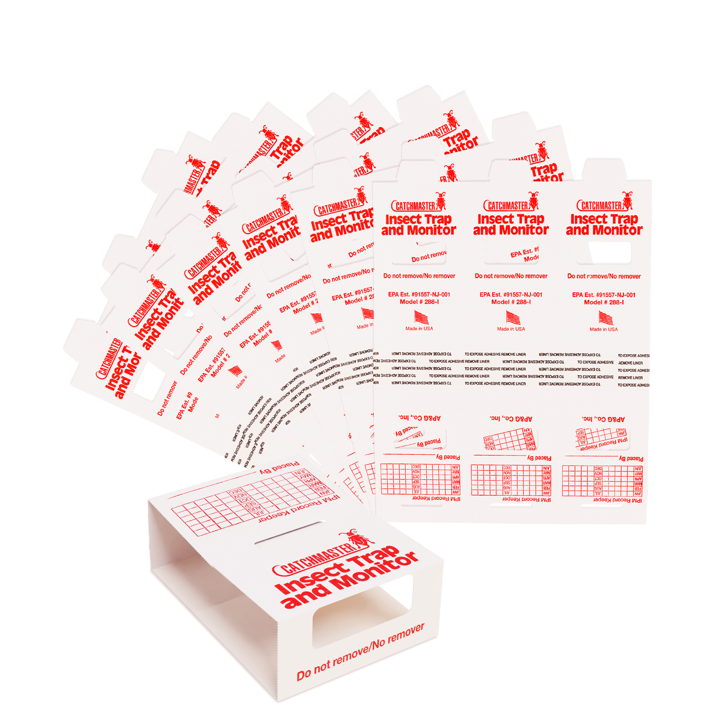 Catchmaster 288i Silberfischfalle - Made in USA