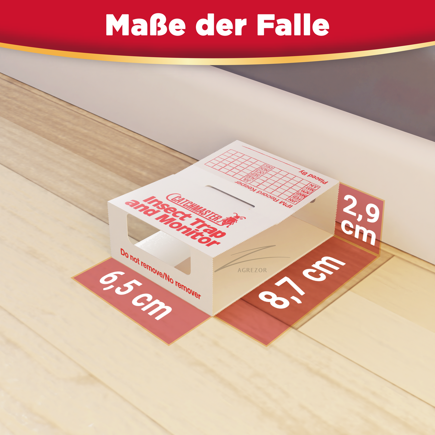 Catchmaster 288i Silberfischfalle - Made in USA