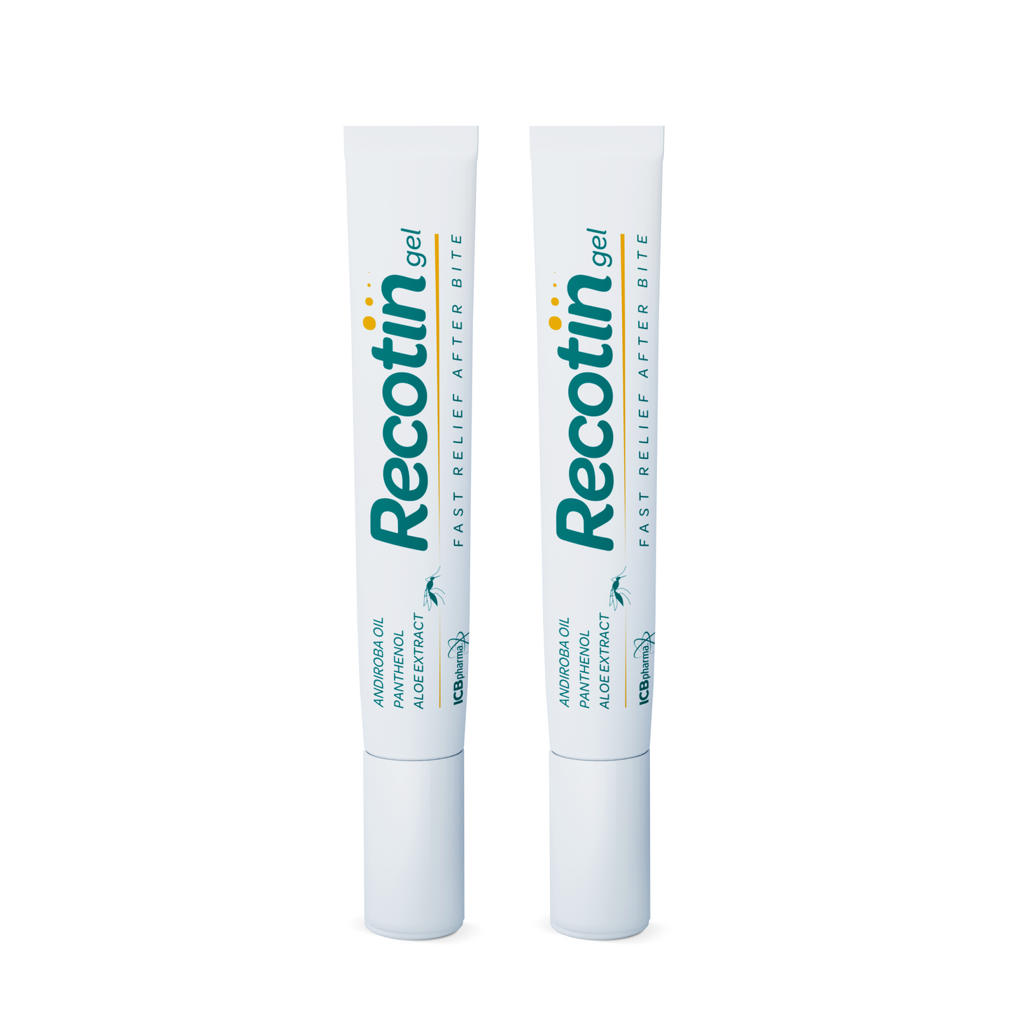 RECOTIN Mückenstich Gel 40ml – beruhigendes Gel gegen Mückenstiche für Kinder und Erwachsene