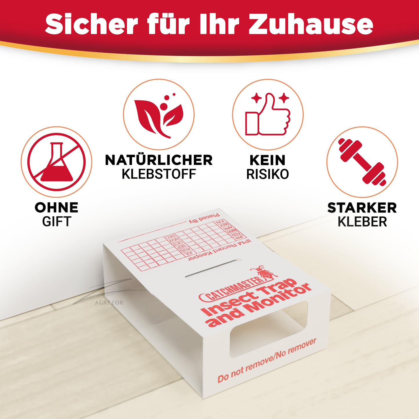 Catchmaster 288i Silberfischfalle - Made in USA