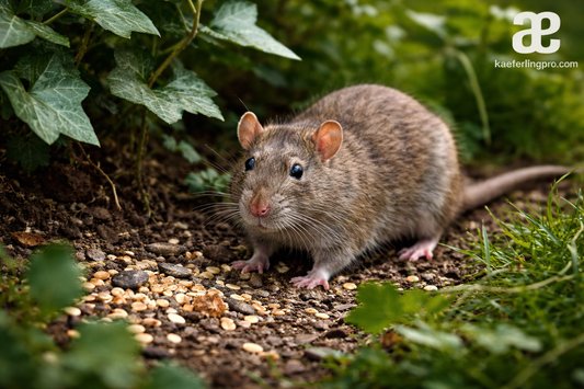 Ratten im Garten - wann wird es gefährlich?