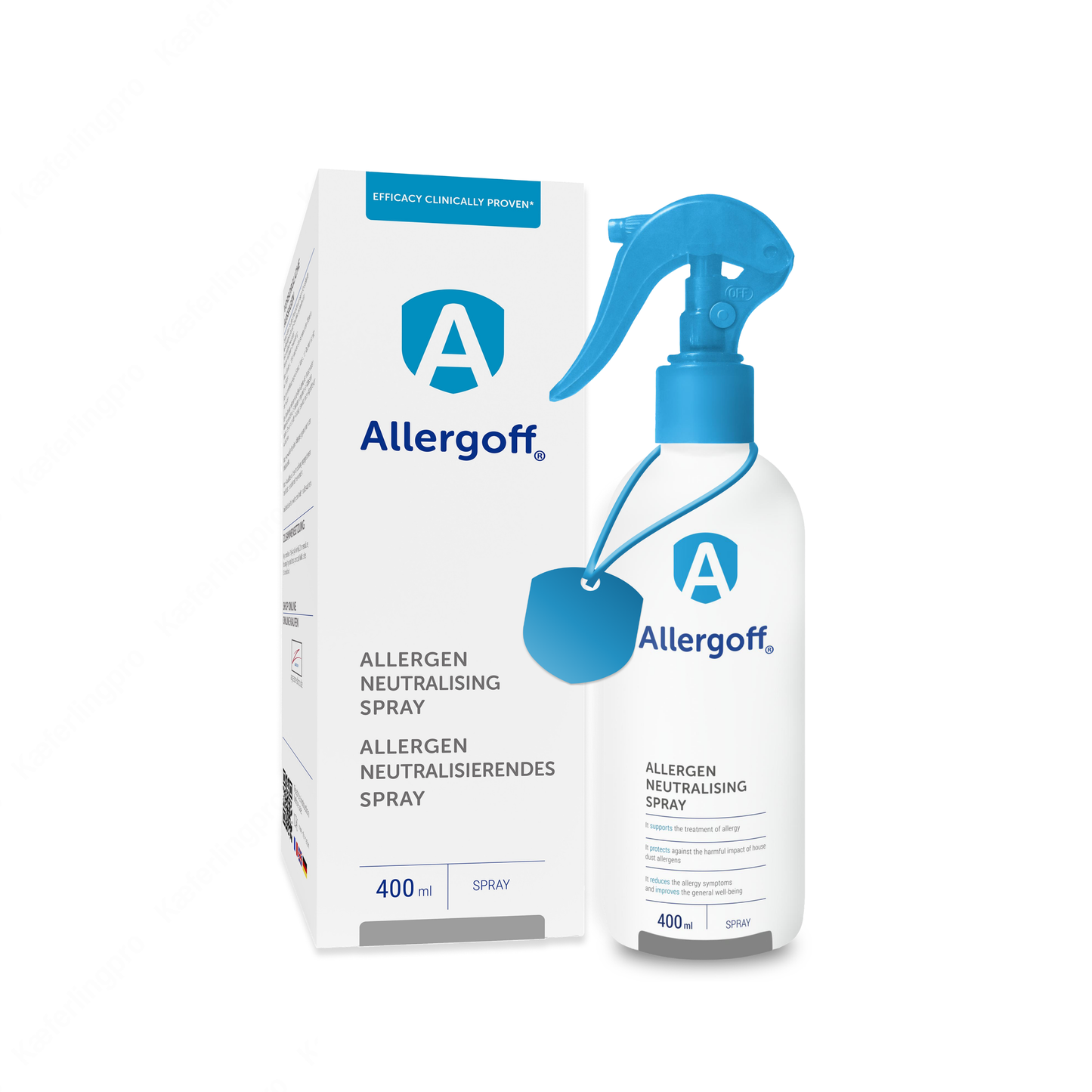 Allergoff Milben-Spray - Das effektivste Milbenspray