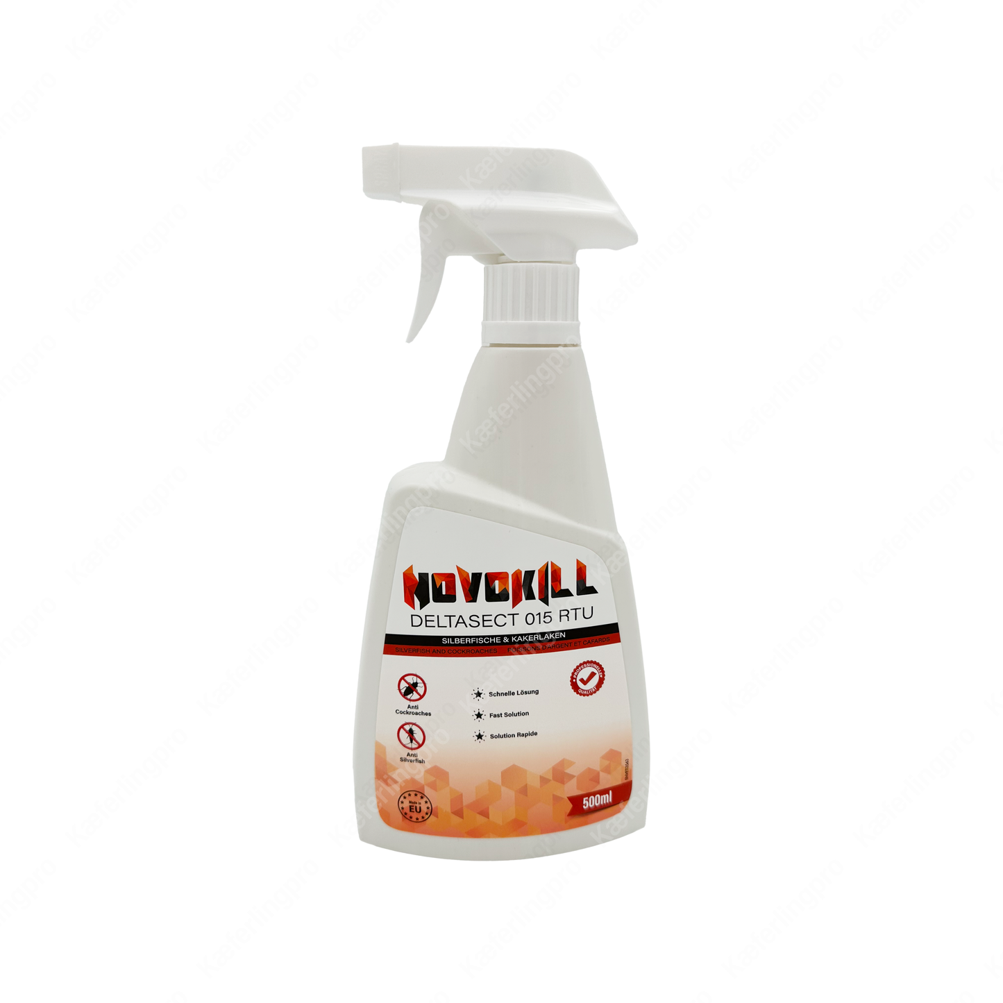 Novokill Deltasect Silberfische & Schaben Spray 500ml