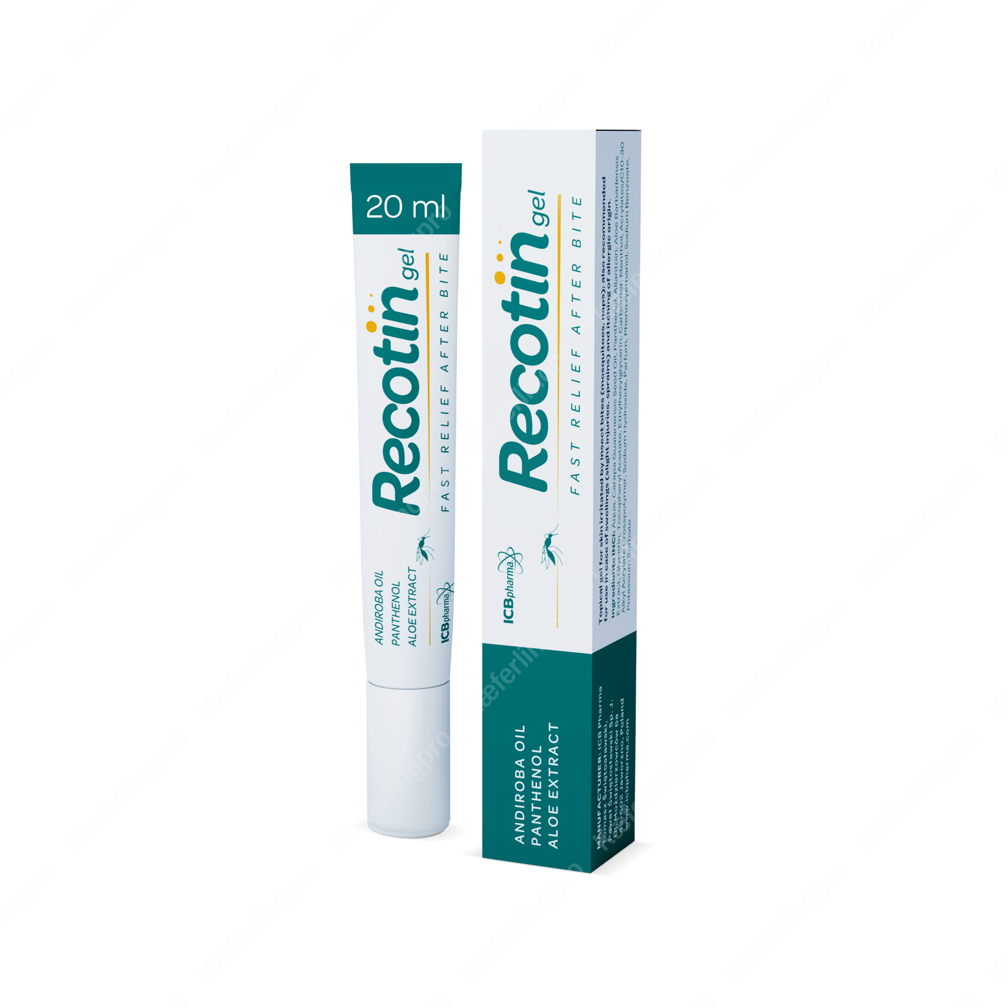 RECOTIN Mückenstich Gel