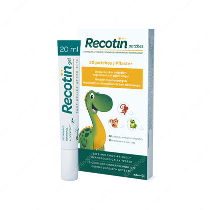 RECOTIN Mückenschutz Set - Stichheiler Set