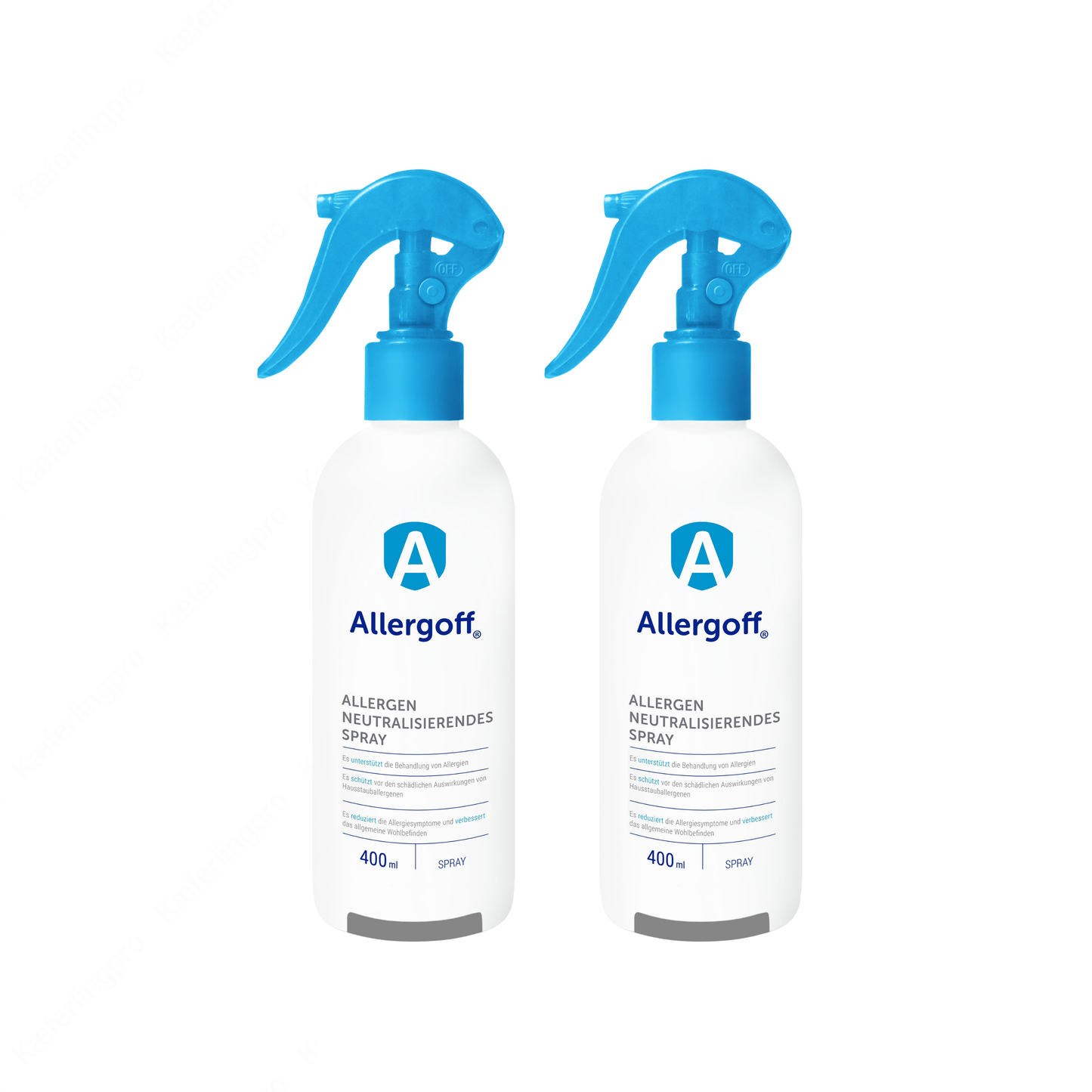Allergoff Milben-Spray - Das effektivste Milbenspray