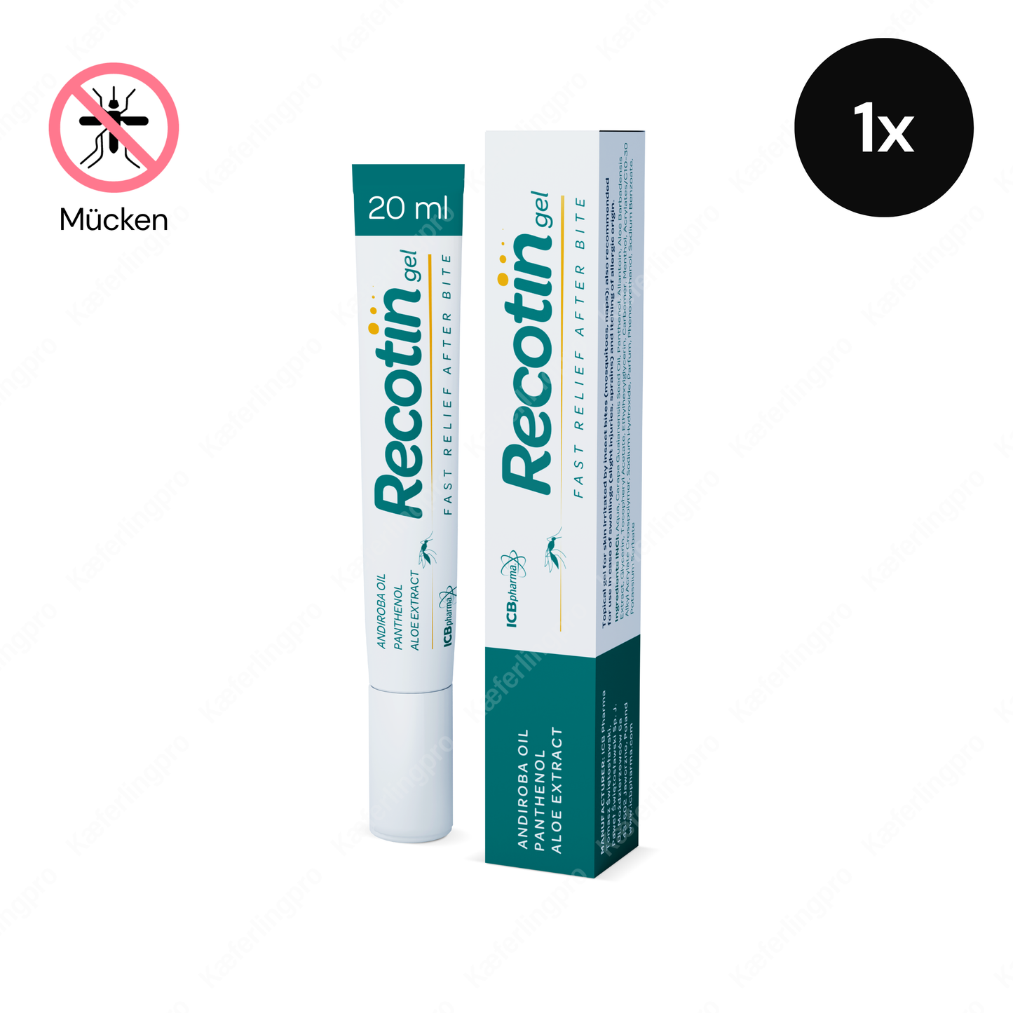 RECOTIN Mückenstich Gel