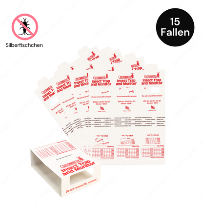 Catchmaster 288i Silberfischfalle - Made in USA