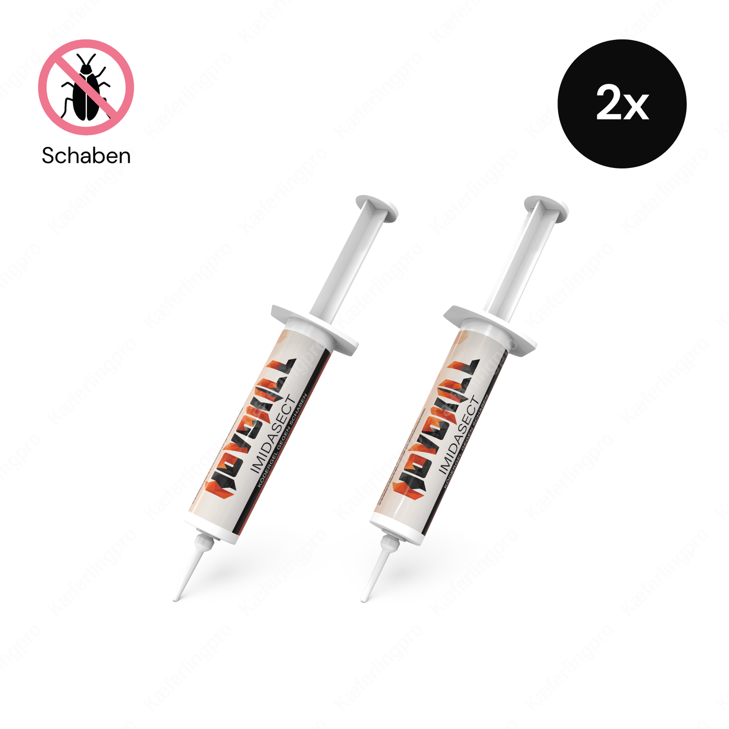 Novokill Schabengel 2x 10g