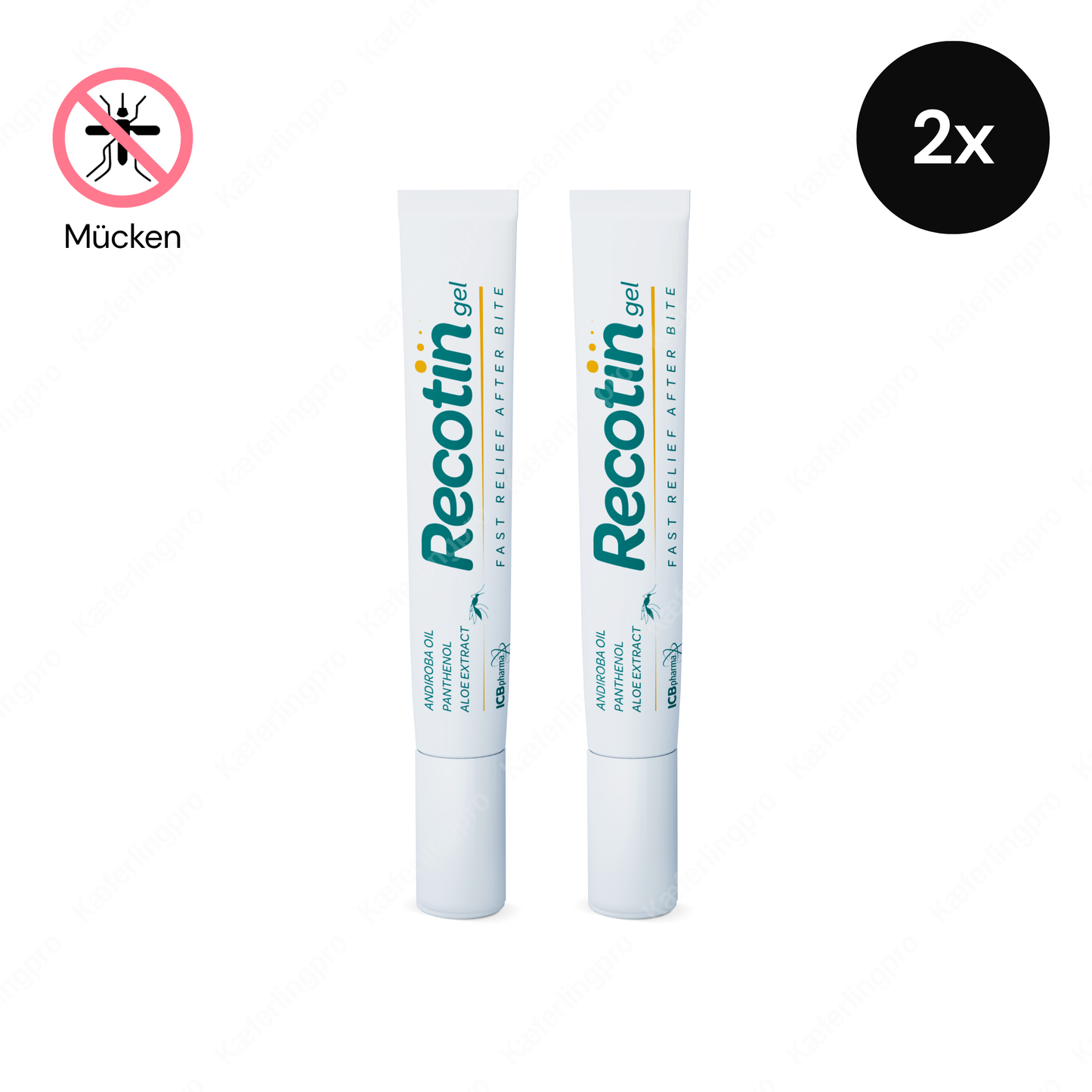 RECOTIN Mückenstich Gel