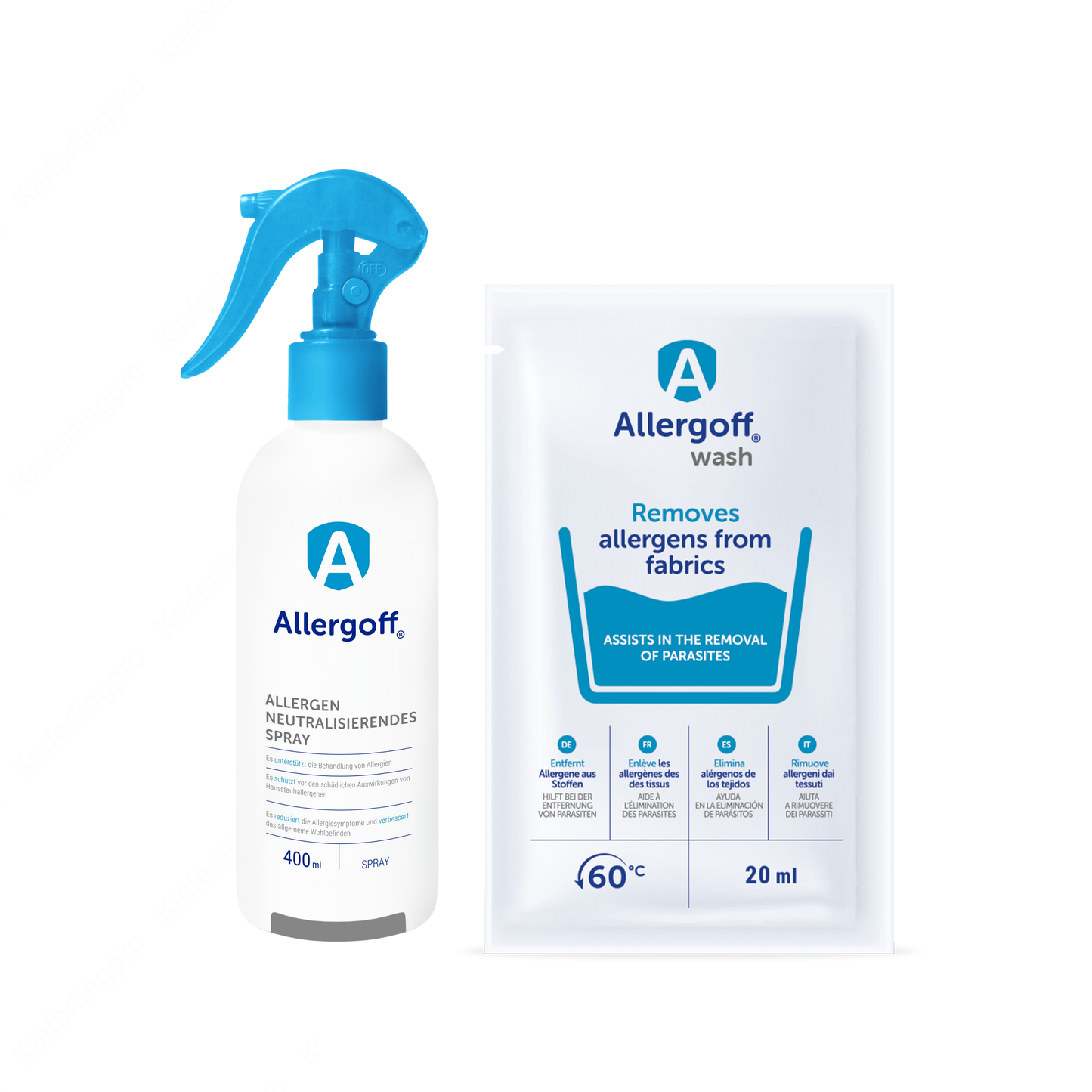 Allergoff Milben-Spray - Das effektivste Milbenspray