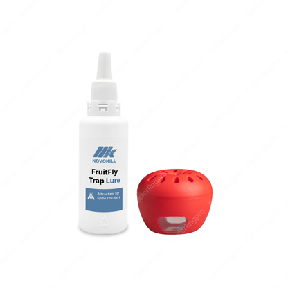 Novokill Premium Fruchtfliegenfalle - Die effektivste Fruit Fly Trap