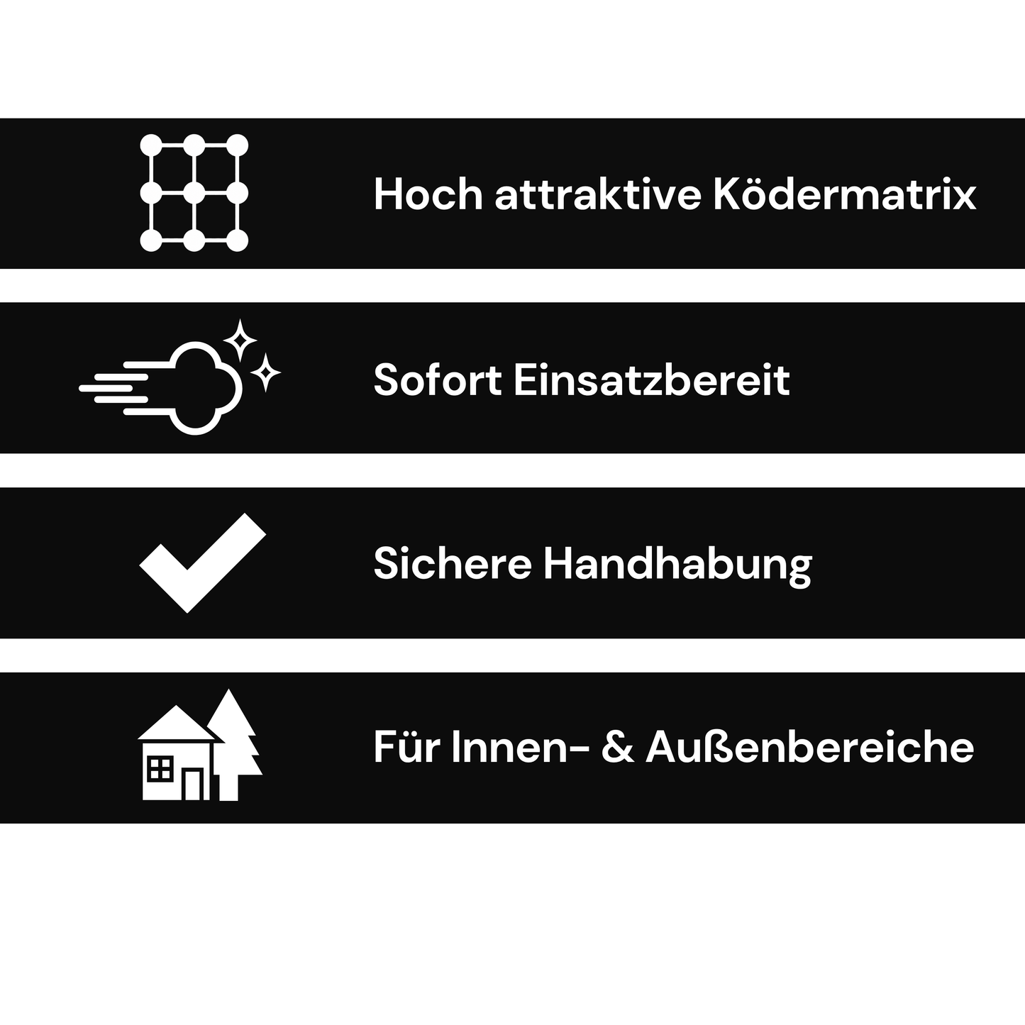 Advion Outcast Ameisengelköder - 1 Set (3 Stück á 4 g)