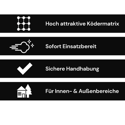 Advion Outcast Ameisengelköder - 1 Set (3 Stück á 4 g)