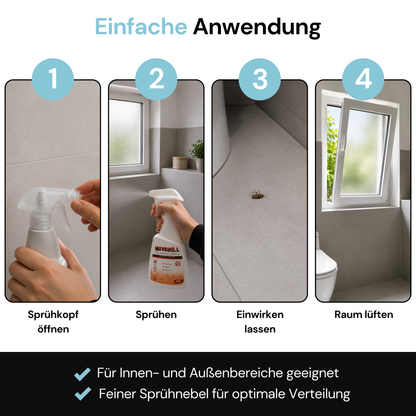 Novokill Deltasect Silberfische & Schaben Spray 500ml