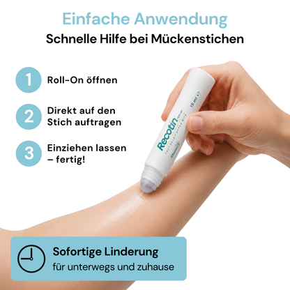 RECOTIN Mückenstich Roll On