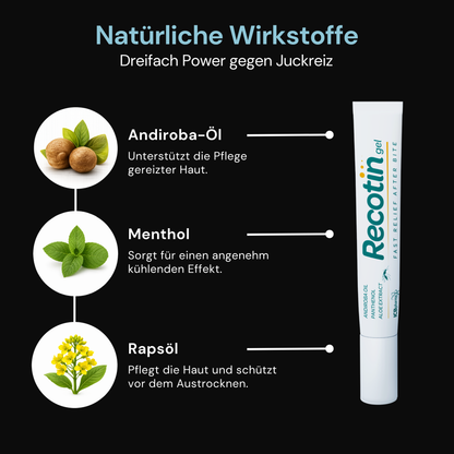 RECOTIN Mückenstich Gel