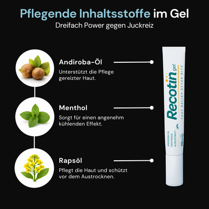 RECOTIN Mückenschutz Set - Stichheiler Set
