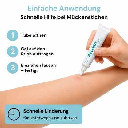 RECOTIN Mückenstich Gel