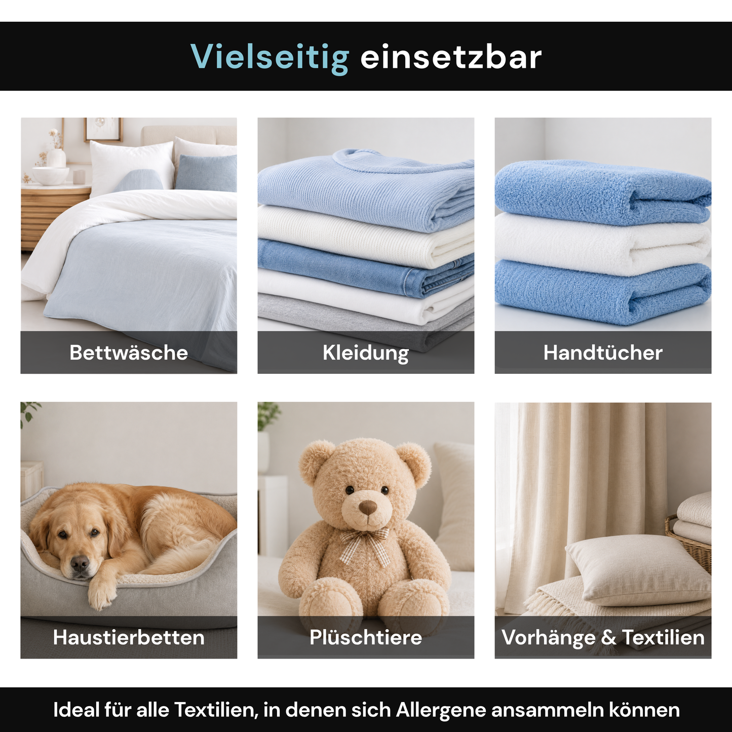 Allergoff Wash Milben Waschmittel | Wirksam gegen Milben, Flöhe, Läuse