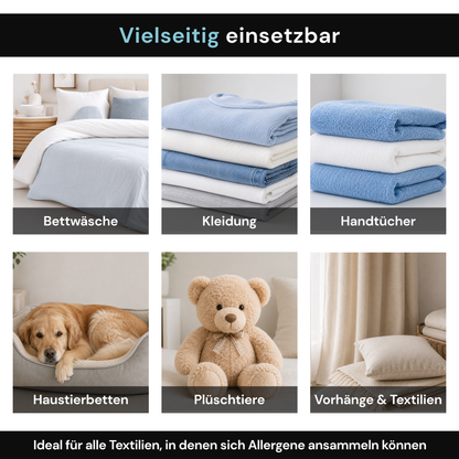 Allergoff Wash Milben Waschmittel | Wirksam gegen Milben, Flöhe, Läuse