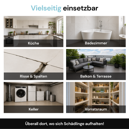 Novokill Deltasect Silberfische & Schaben Spray 500ml