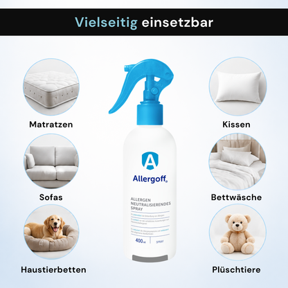 Allergoff Milben-Spray - Das effektivste Milbenspray