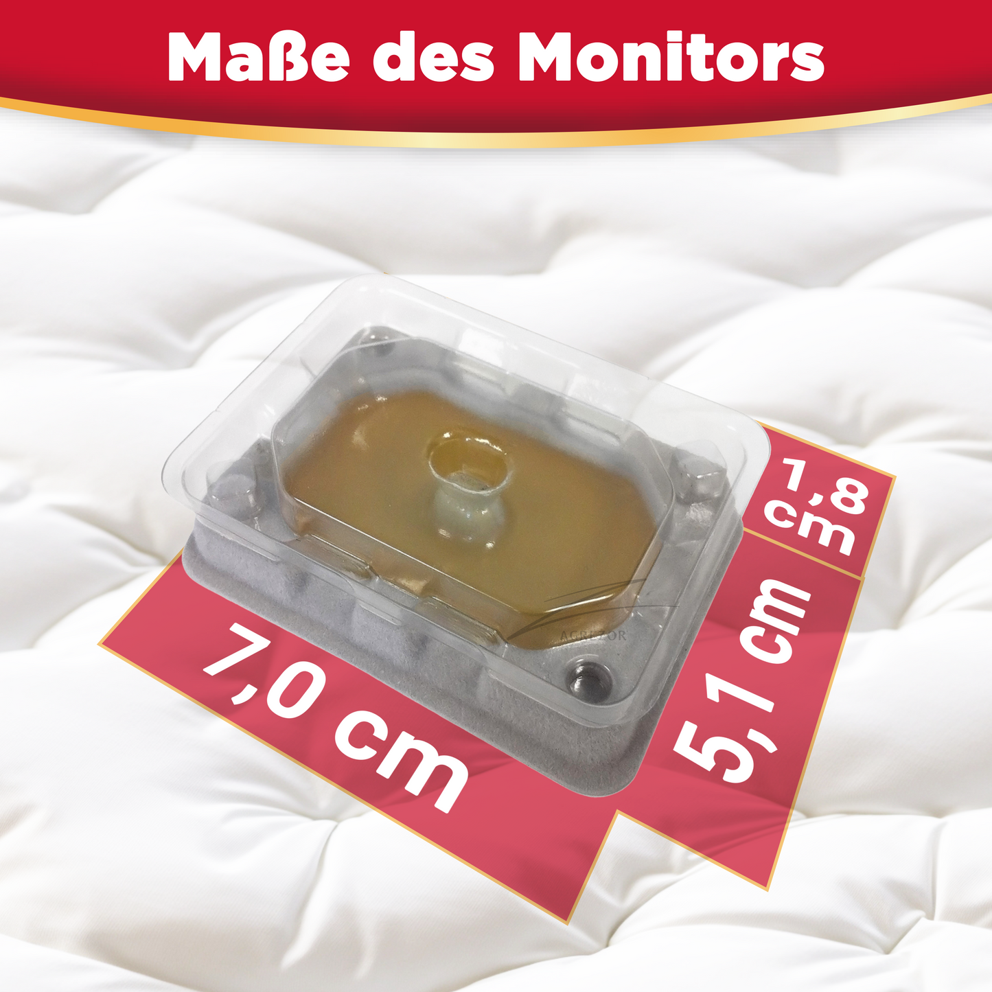 Catchmaster Bettwanzen Monitor