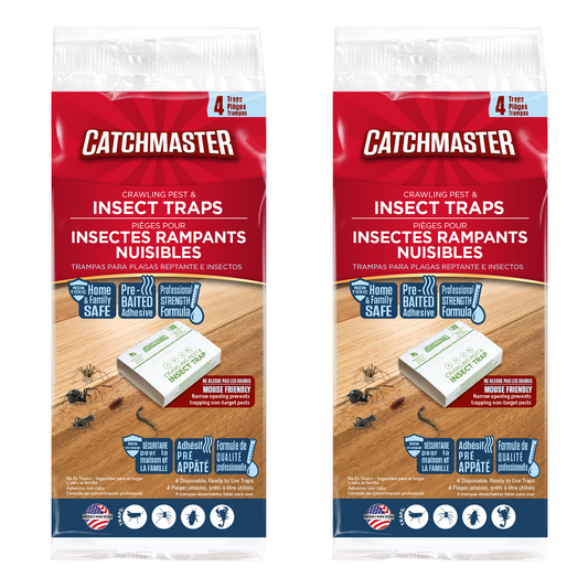 Catchmaster Insektenfalle | 8 Stück | Insekten Bekämpfen und Monitoren
