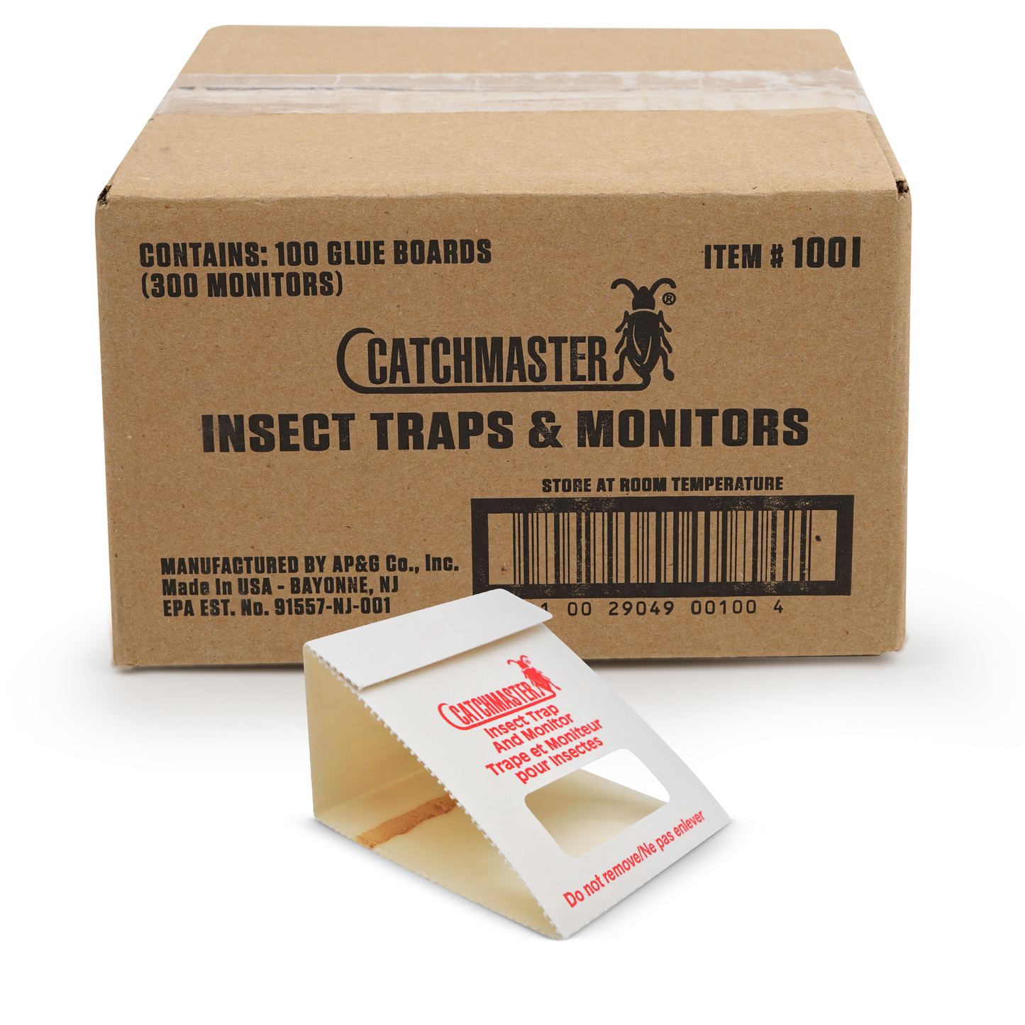 Catchmaster 100i - Klebefallen - Made in USA