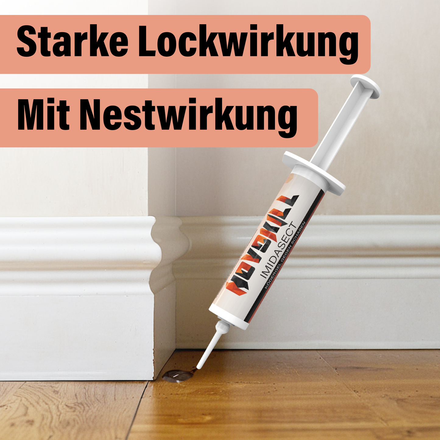 Novokill Schabengel 2x 10g