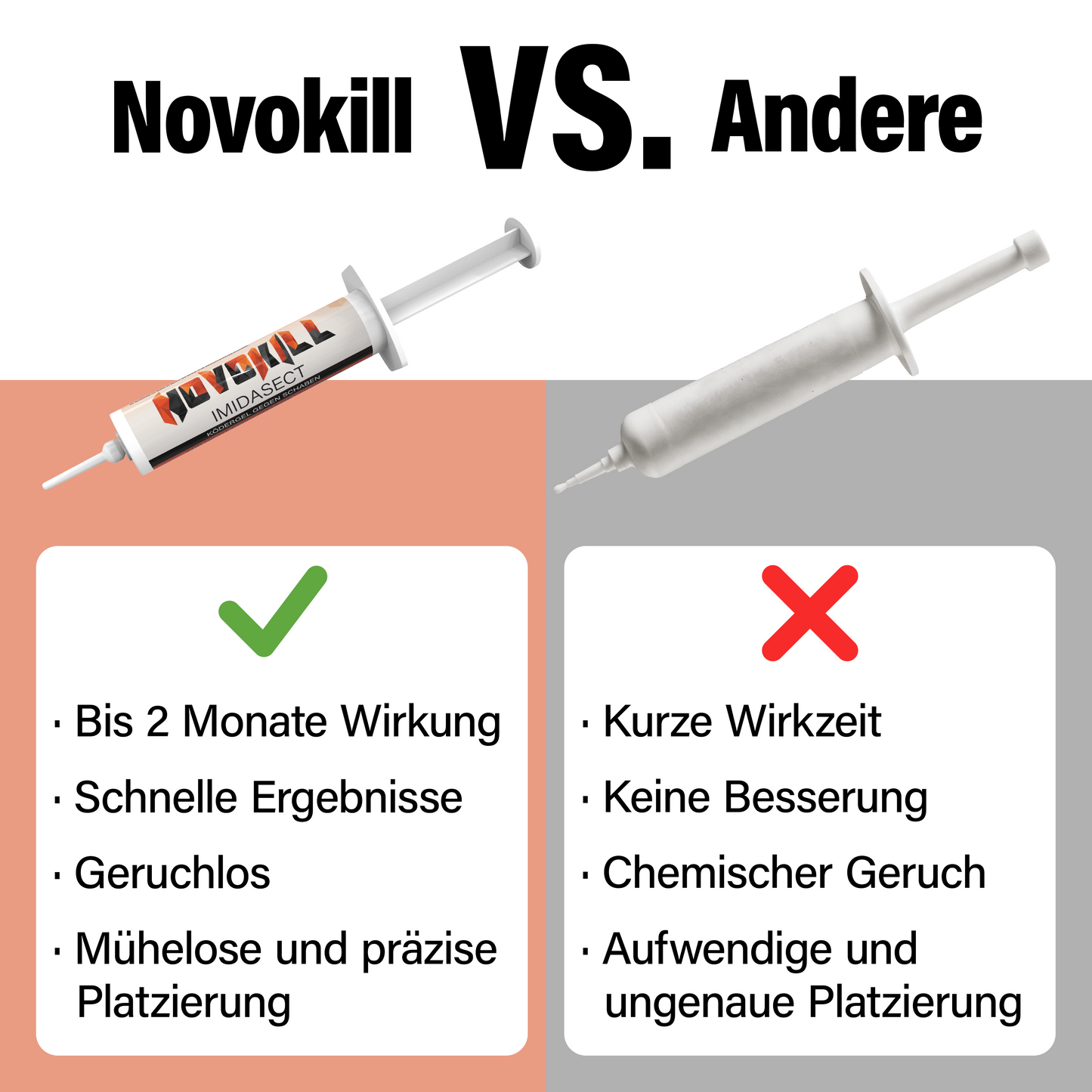 Novokill Schabengel 2x 10g