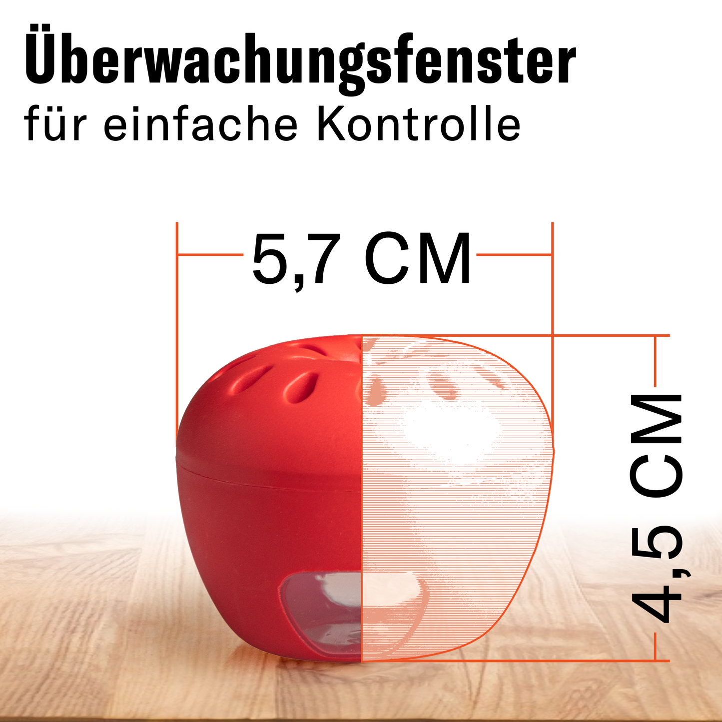 Novokill Premium Fruchtfliegenfalle - Die effektivste Fruit Fly Trap