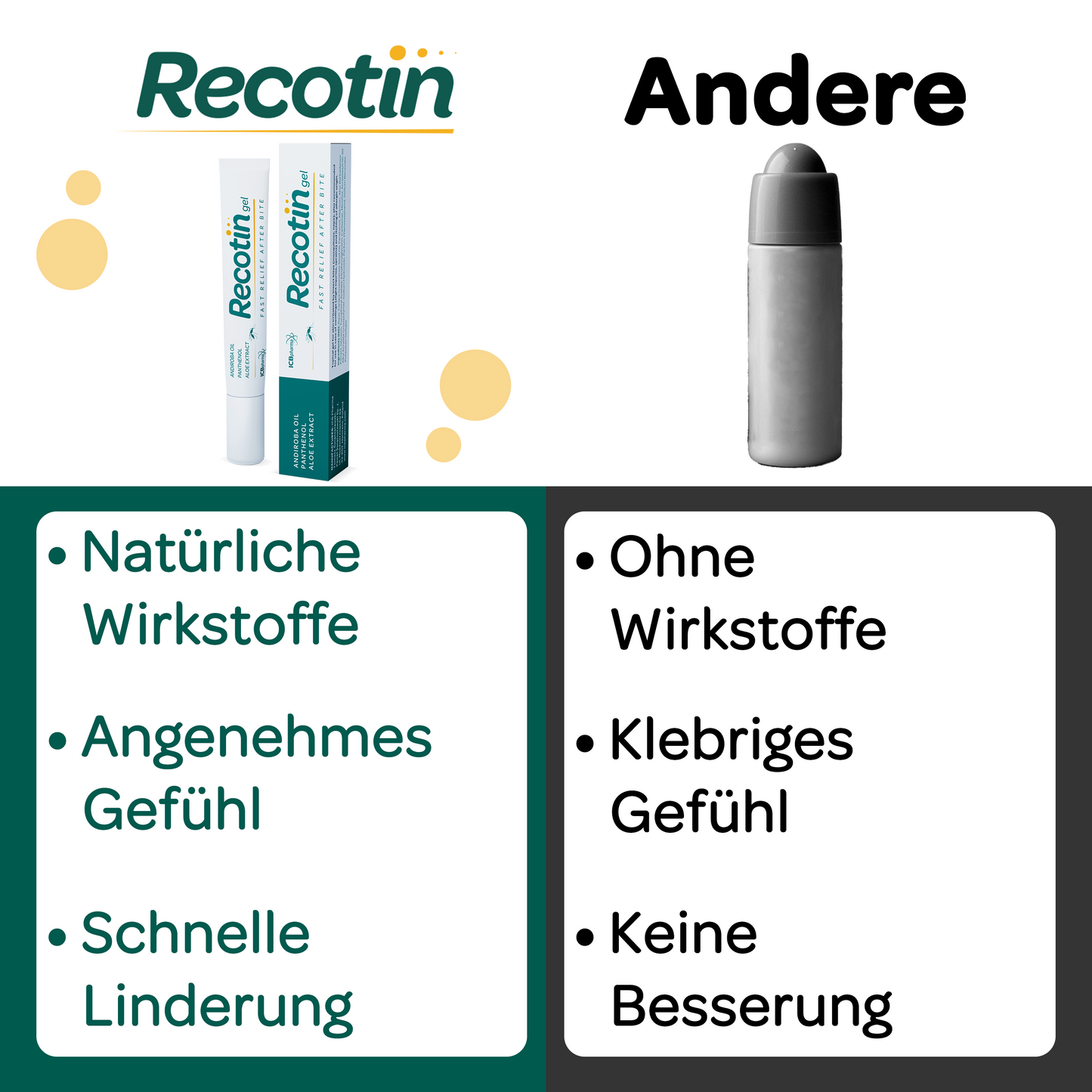 RECOTIN Mückenstich Gel