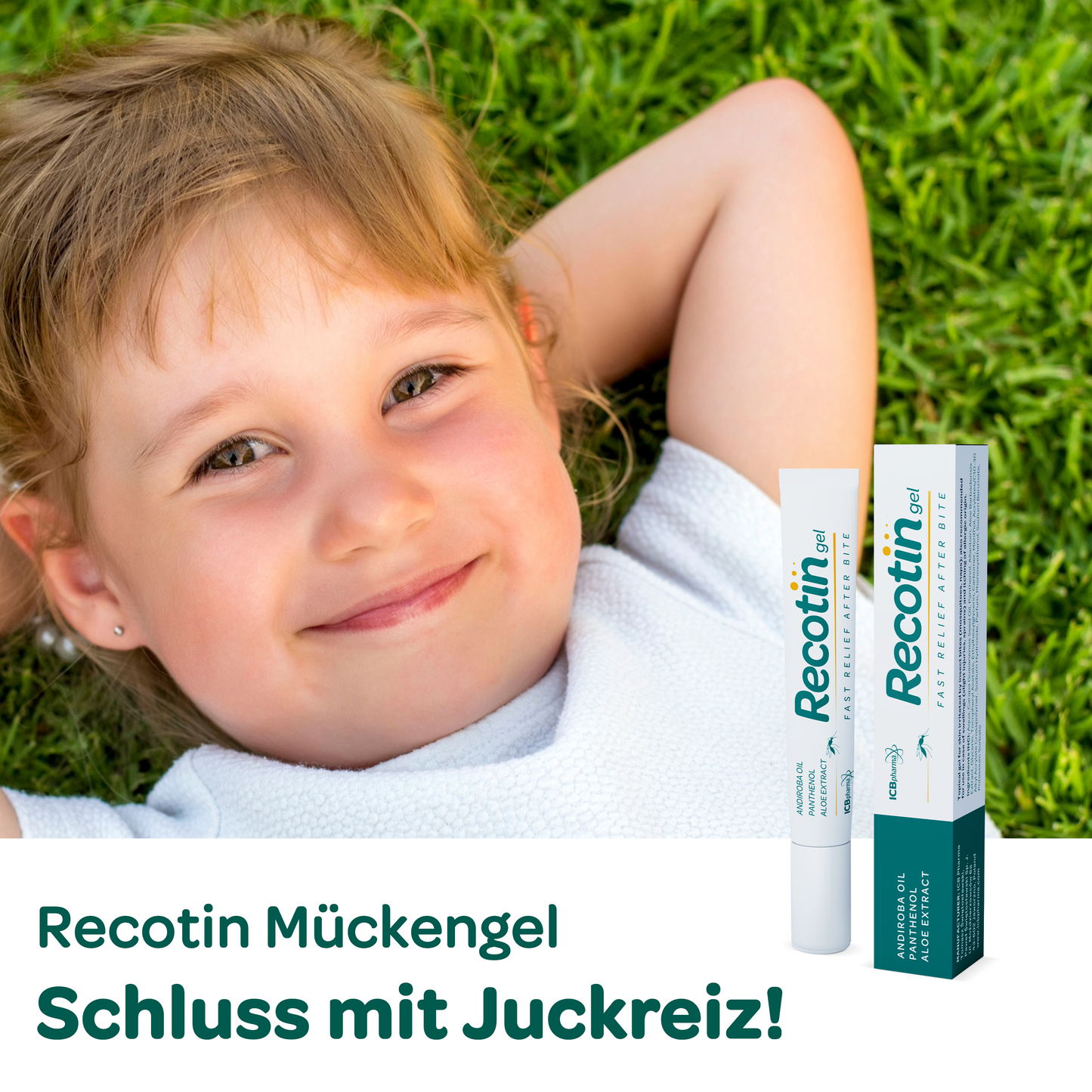 RECOTIN Mückenstich Gel