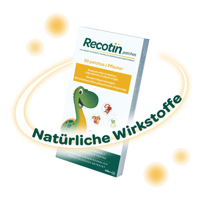 RECOTIN Mückenstich Pflaster - 30 Stück