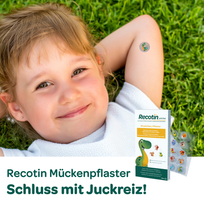 RECOTIN Mückenstich Pflaster - 30 Stück