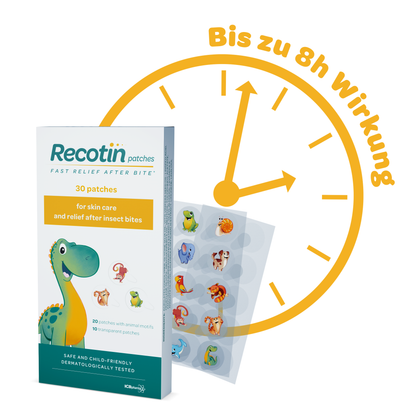 RECOTIN Mückenstich Pflaster - 30 Stück