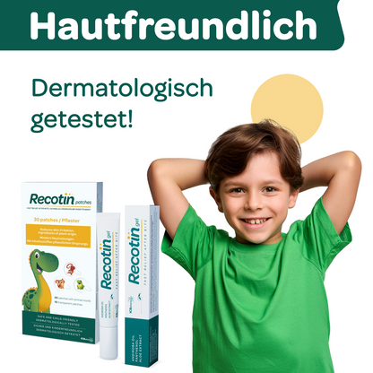 Recotin Mückenstich Set mit natürlichen Inhaltsstoffen zur Beruhigung gereizter Haut und Linderung von Juckreiz