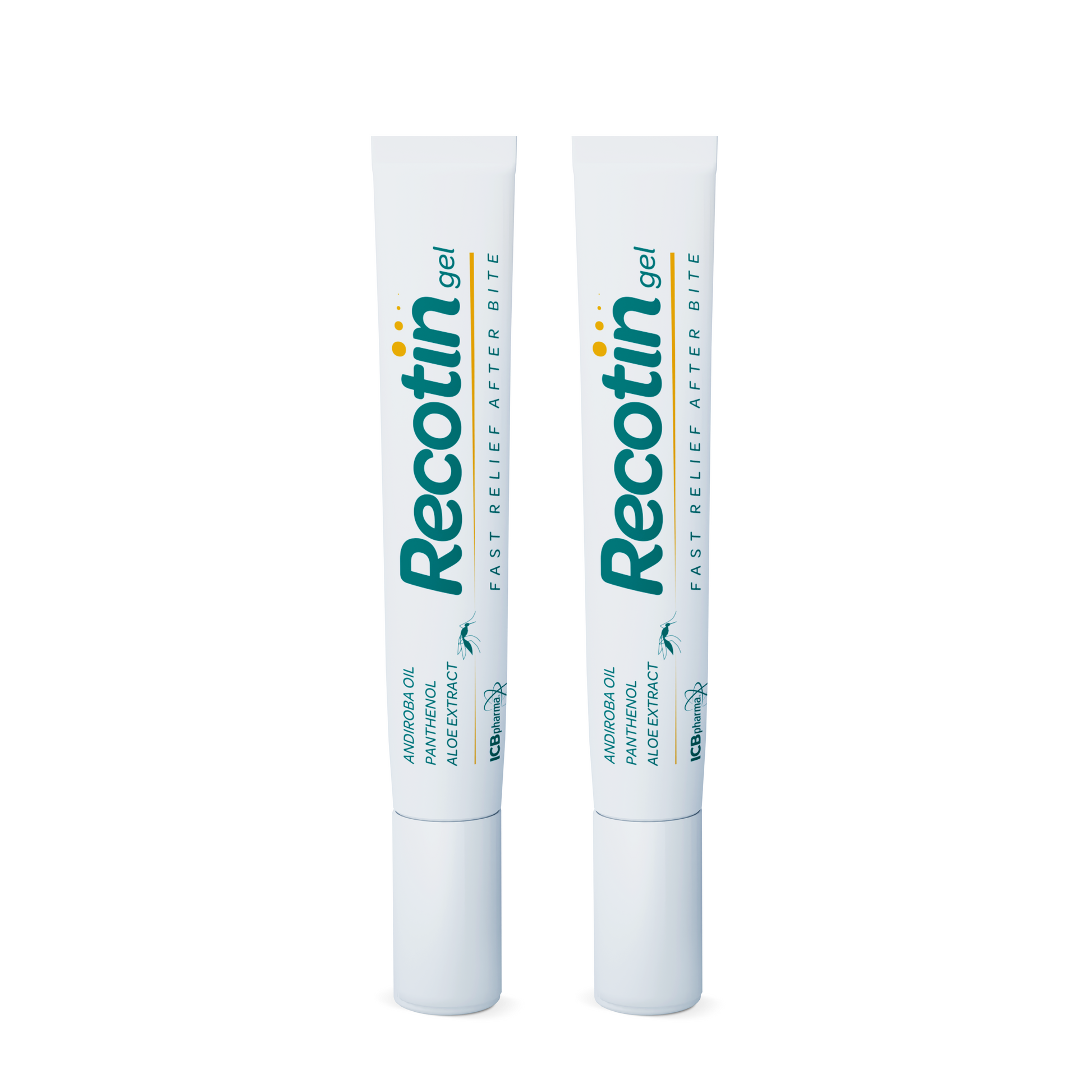 RECOTIN Mückenstich Gel 40ml – beruhigendes Gel gegen Mückenstiche für Kinder und Erwachsene