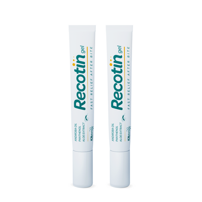 RECOTIN Mückenstich Gel 40ml – beruhigendes Gel gegen Mückenstiche für Kinder und Erwachsene