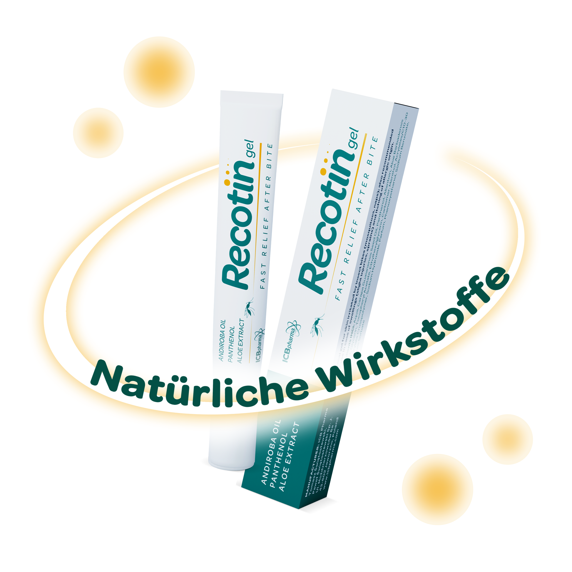 RECOTIN Mückenstich Gel – Agrezor International GmbH