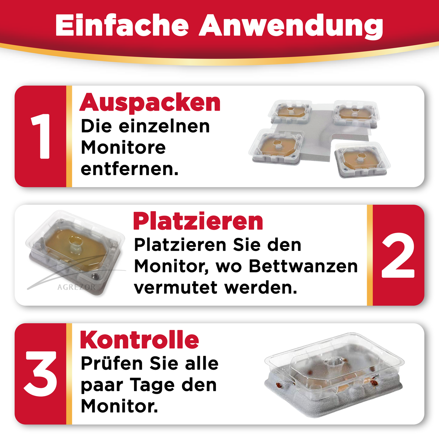 Catchmaster Bettwanzen Monitor