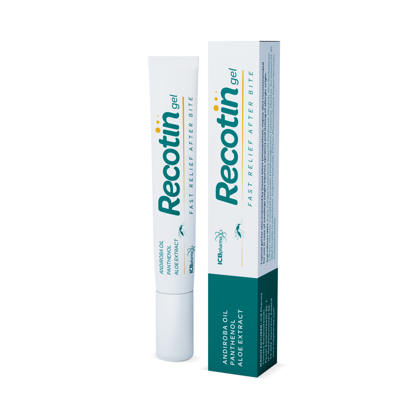 RECOTIN Mückenstich Gel